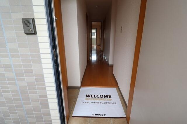 ヴェルドミール　カシマの玄関