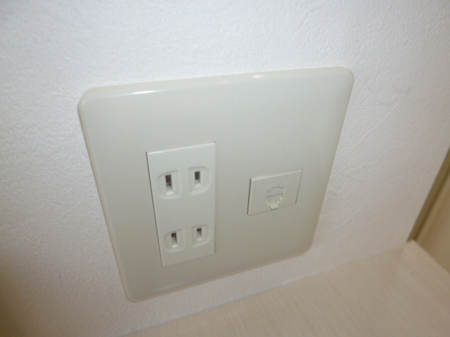 メゾンセンチュリーＢの設備|電話モジュラー
