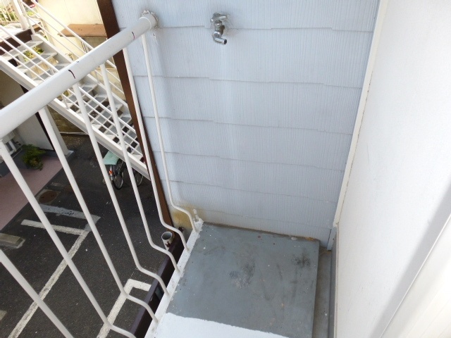 野田マンションＣのその他|洗濯機置き場