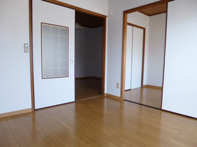 野田マンションＣの洋室