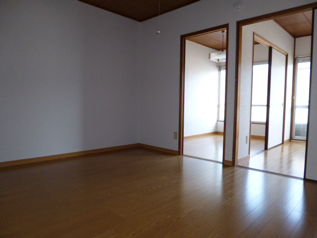 野田マンションＣの洋室