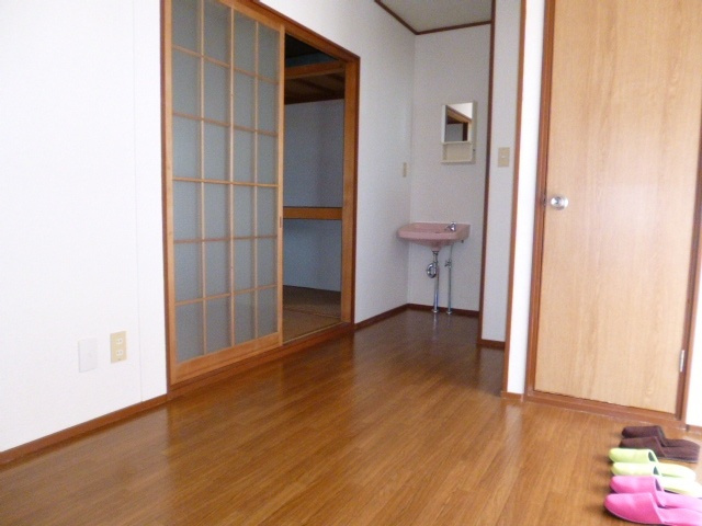 野田マンションＣのキッチン