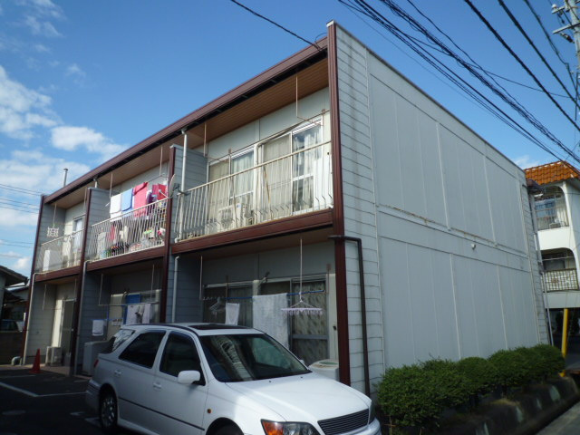 野田マンションＣの外観