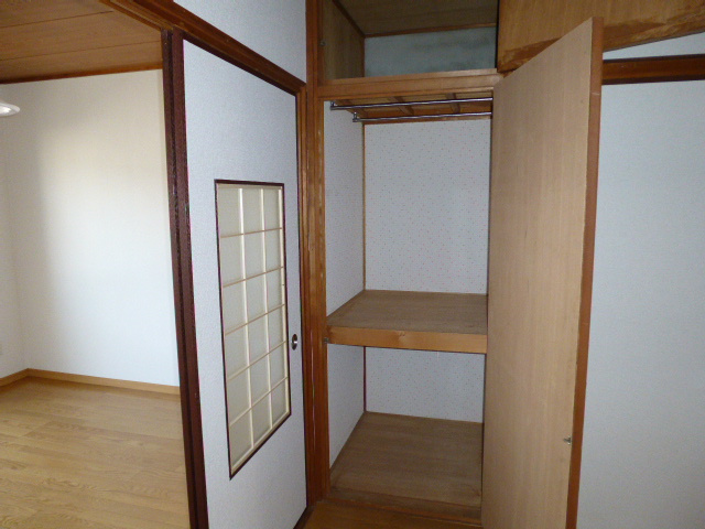 野田マンションＣの収納