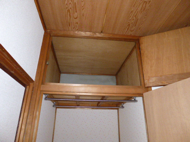 野田マンションＣの収納