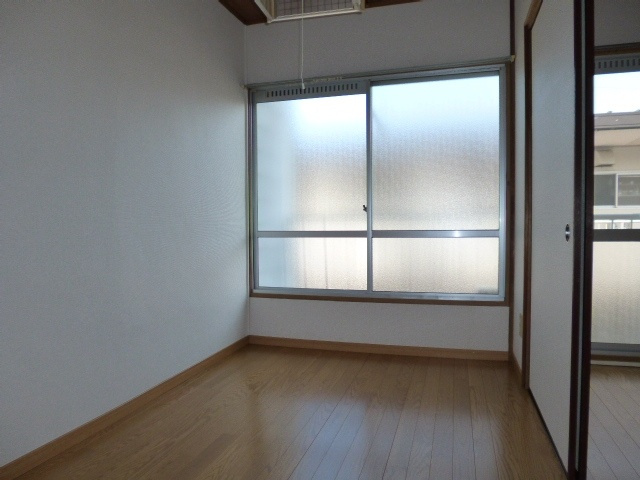 野田マンションＣの寝室|洋室