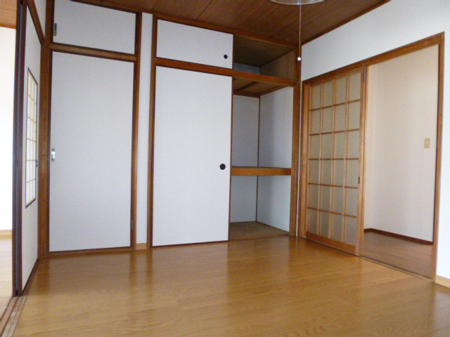 野田マンションＣの収納|洋室