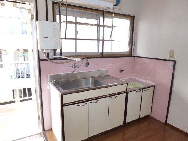 野田マンションＣのキッチン