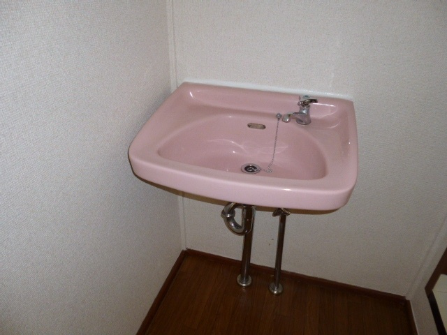野田マンションＣの独立洗面台