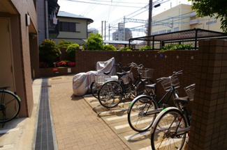 【その他共用部分】 | 駐輪場