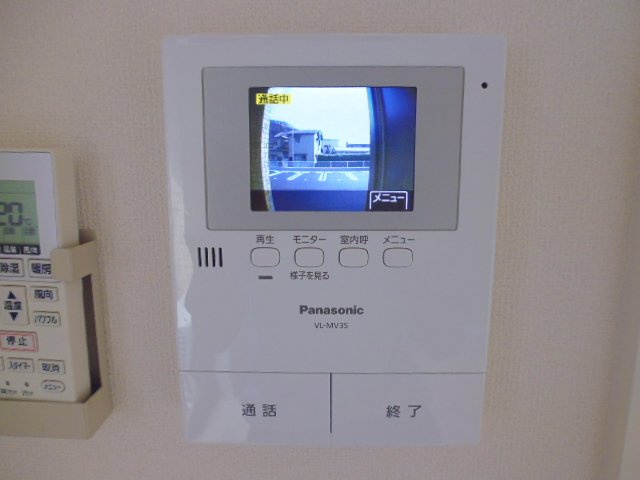 グレイス天王のセキュリティ|TVインターホン