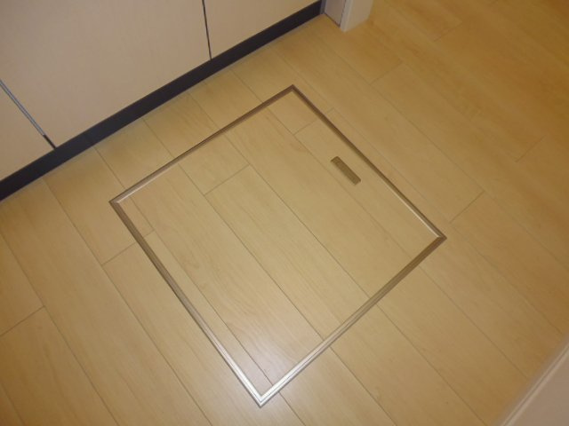 倉敷市広江１丁目のアパートの収納