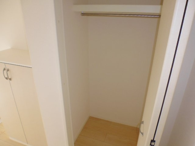 グレイス天王の収納
