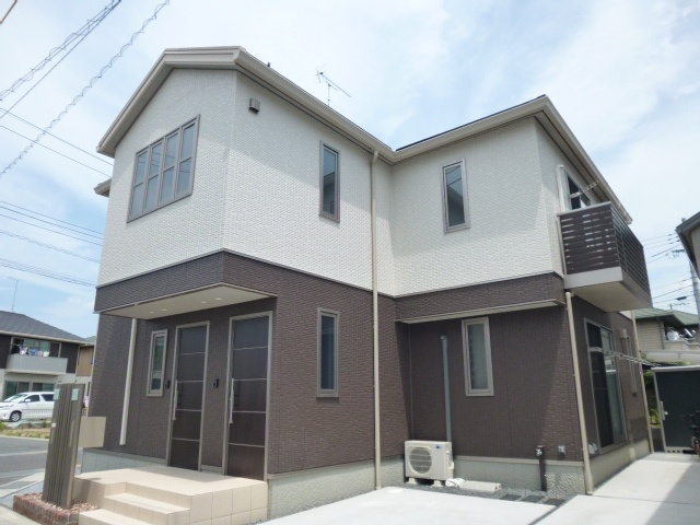 倉敷市四十瀬のアパート