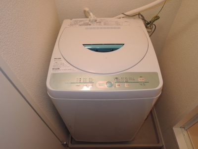 【設備】 | コーラルⅠ | ☆洗濯機☆