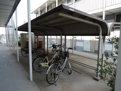 【その他共用部分】 | コーラルⅠ | ☆屋根付き駐輪場☆