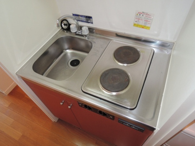 【キッチン】 | コーラルⅠ | ☆２口電気コンロ☆