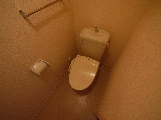 アウスレーゼ　Ｃ棟のトイレ|シンプルで使いやすいトイレです