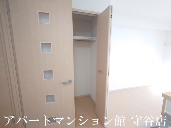 アウローラⅠの収納