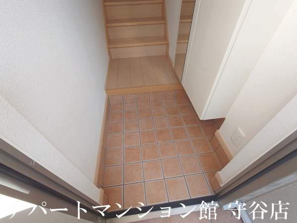 アウローラⅠの玄関