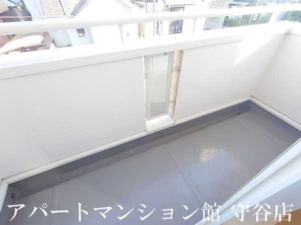 アウローラⅠのバルコニー