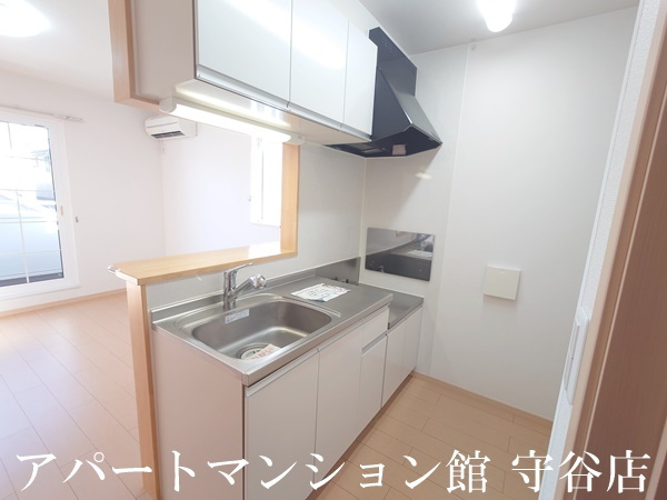 アウローラⅠのキッチン
