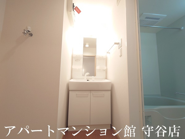 アウローラⅠの独立洗面台