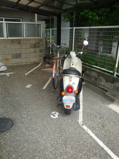 【駐車場】 | バイク置き場