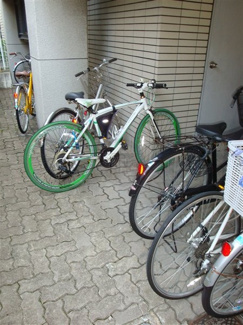 【駐車場】 | 駐輪場