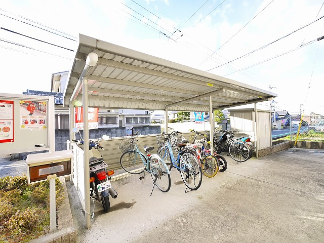 カーサ・セレノ　Ⅱのその他共用部分|自転車置き場