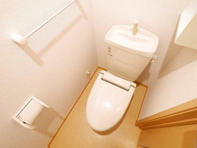 カーサ・セレノ　Ⅱのトイレ|トイレも気になるポイント