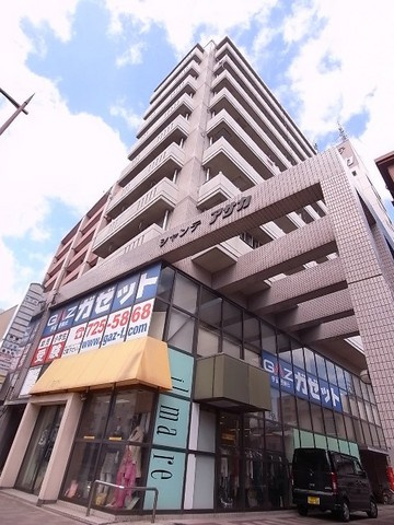 シャンテアサカの外観|シャンテアサカ（3ＤＫ）　外観