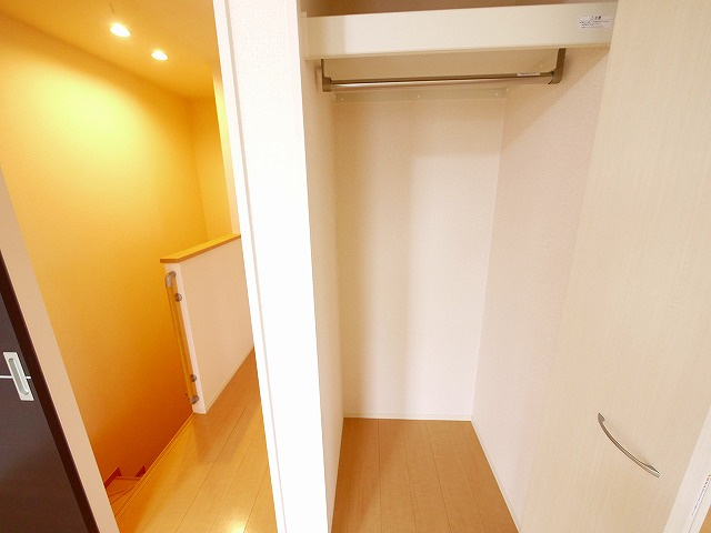 コリーヌ城山台の収納|専用の収納スペースです