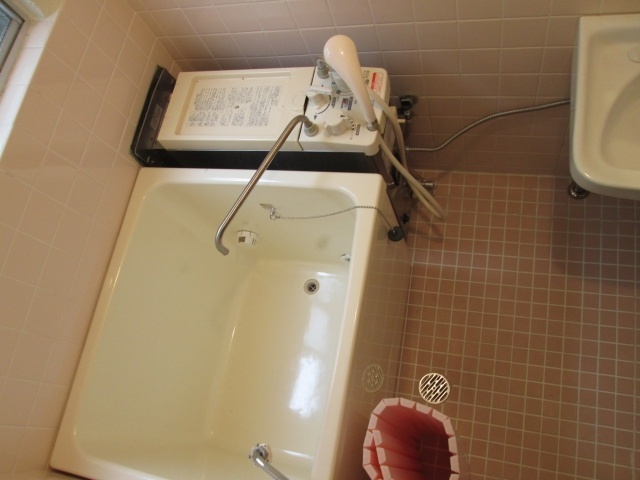 【浴室】