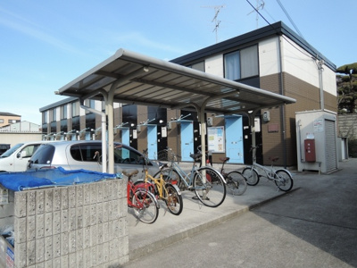 【その他共用部分】 | 母木 | ☆屋根付き駐輪場☆