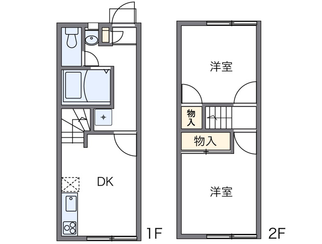 【間取り】 | 母木