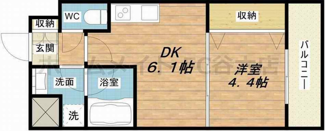 【間取り】 | プレジオ都島