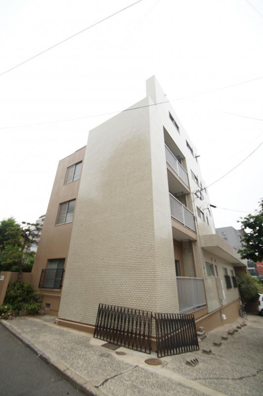 藤井マンションの外観|藤井マンション（3DK）　外観