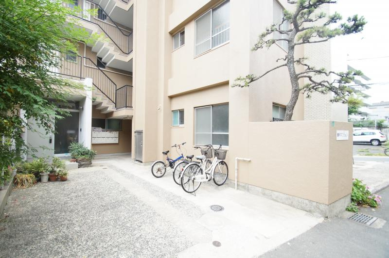 藤井マンションの外観|藤井マンション（3DK）　外観