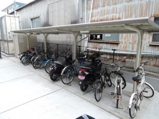 【その他共用部分】 | ☆屋根付き駐輪場☆