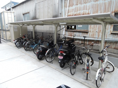 【その他共用部分】 | 御厨ＥＡＳＴ | ☆屋根付き駐輪場☆