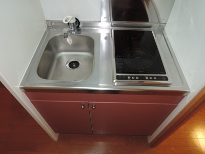 【キッチン】 | 御厨ＥＡＳＴ | ☆２口電気コンロ☆