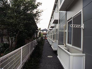 【バルコニー】 | ロジュマンⅡ