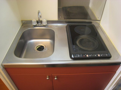 【キッチン】 | ロジュマンⅡ | ２口電気コンロです。