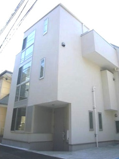 【外観】 | 品川区平塚1丁目新築一戸建て7480万円外観1