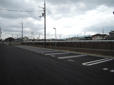 【駐車場】 | セクレール北本町　Ｂ棟