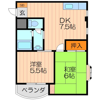 【間取り】 | ＷＥＳＴヒルズ神田