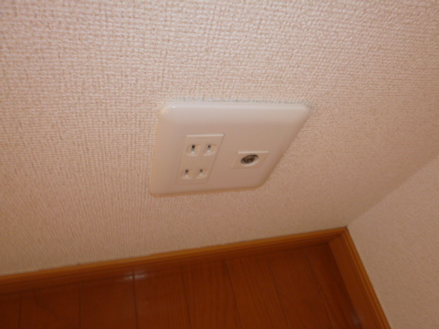 倉敷市連島町鶴新田のアパートの設備