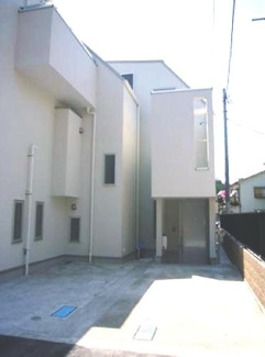 【外観】 | 品川区平塚1丁目新築一戸建て6980万円外観1