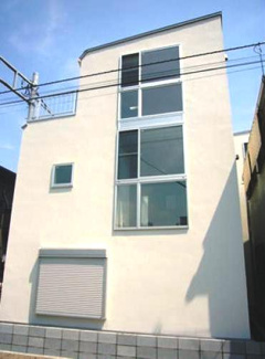 【外観】 | 品川区平塚1丁目新築一戸建て6980万円外観2
